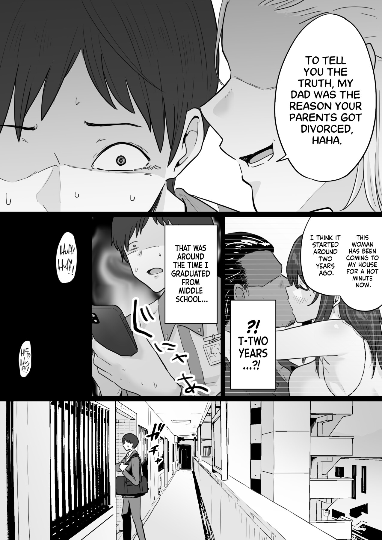 Hentai Manga Comic-Broken Family - A Story About a Mother Who Became Addicted to Sex With a Yakuza-Read-11